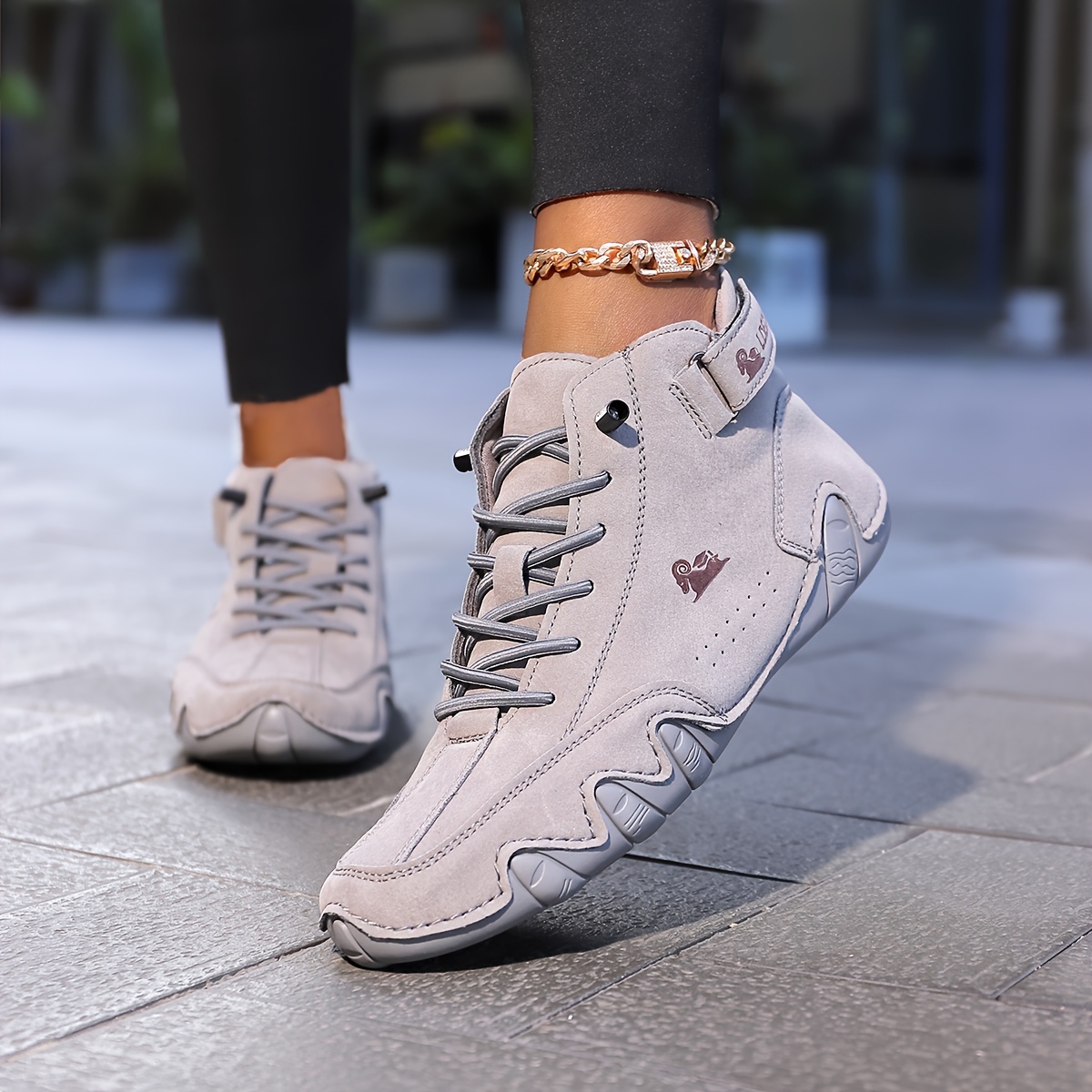 handgefertigte damen motorradschuhe octopus sohle Temu Austria