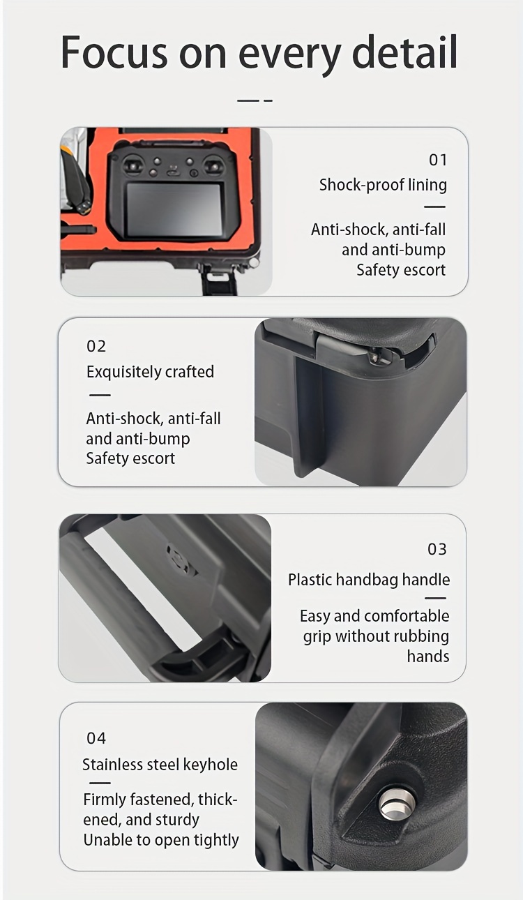 box for dji air 3       and       details 6