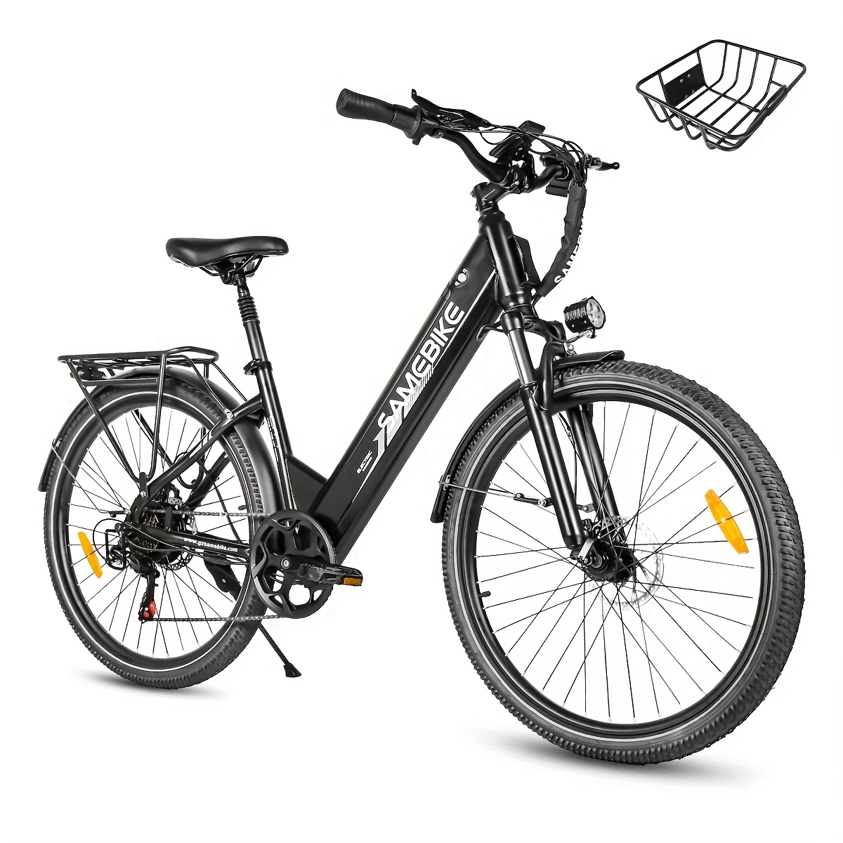 Rs-A01Pro Electric Bike with 250W Motor and 36V 15Ah Battery