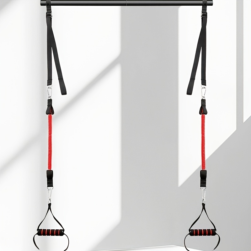 Pilates Bar Resistance Band for Strength Training