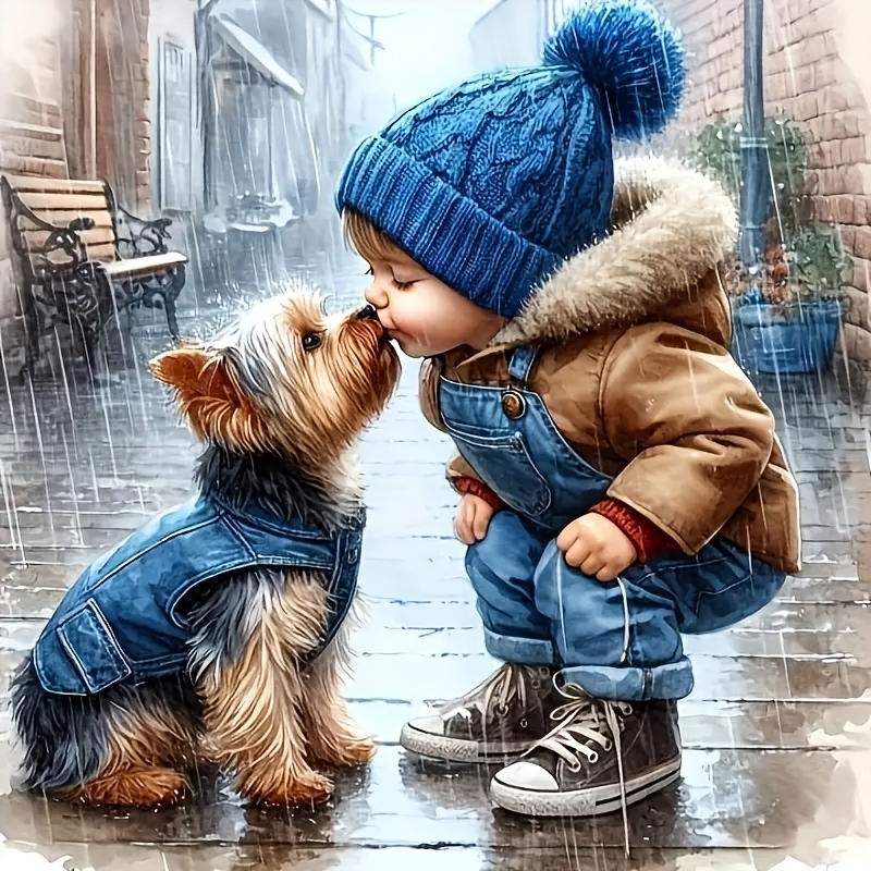 

Diamond Painting Kit: 5d Cartoon Diamond Art Set For Beginners - Suitable For Wall Decorations