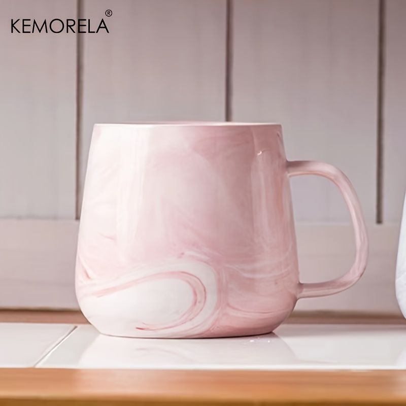 Kemorela 1pc Cup, Oat Breakfast Cup, Personality Ceramic Mug,minimalist Ceramic Cups Ladies Tea Cups, Drinking Cups