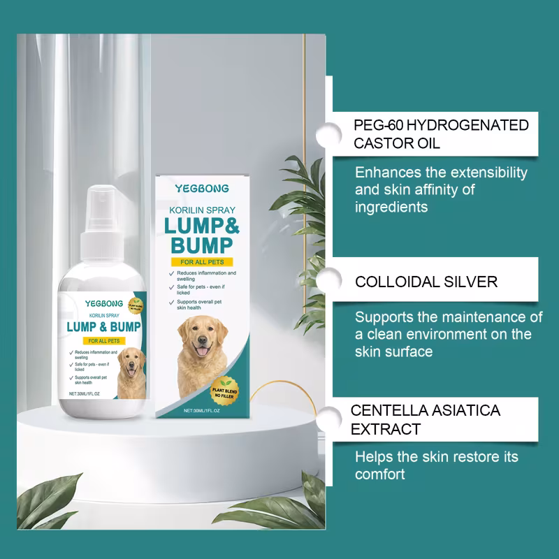 spray de s para a pele de animais de estimação | diário para cães, gatos, - sem alergénios, não irritante, sem resíduos, sem fragrâncias, sem parabenos, sem sulfatos, calmante do , universalmente aplicável Detalhes do produto 3