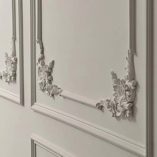 home decor ornament decorative pu polyurethane french style corner wall decoration