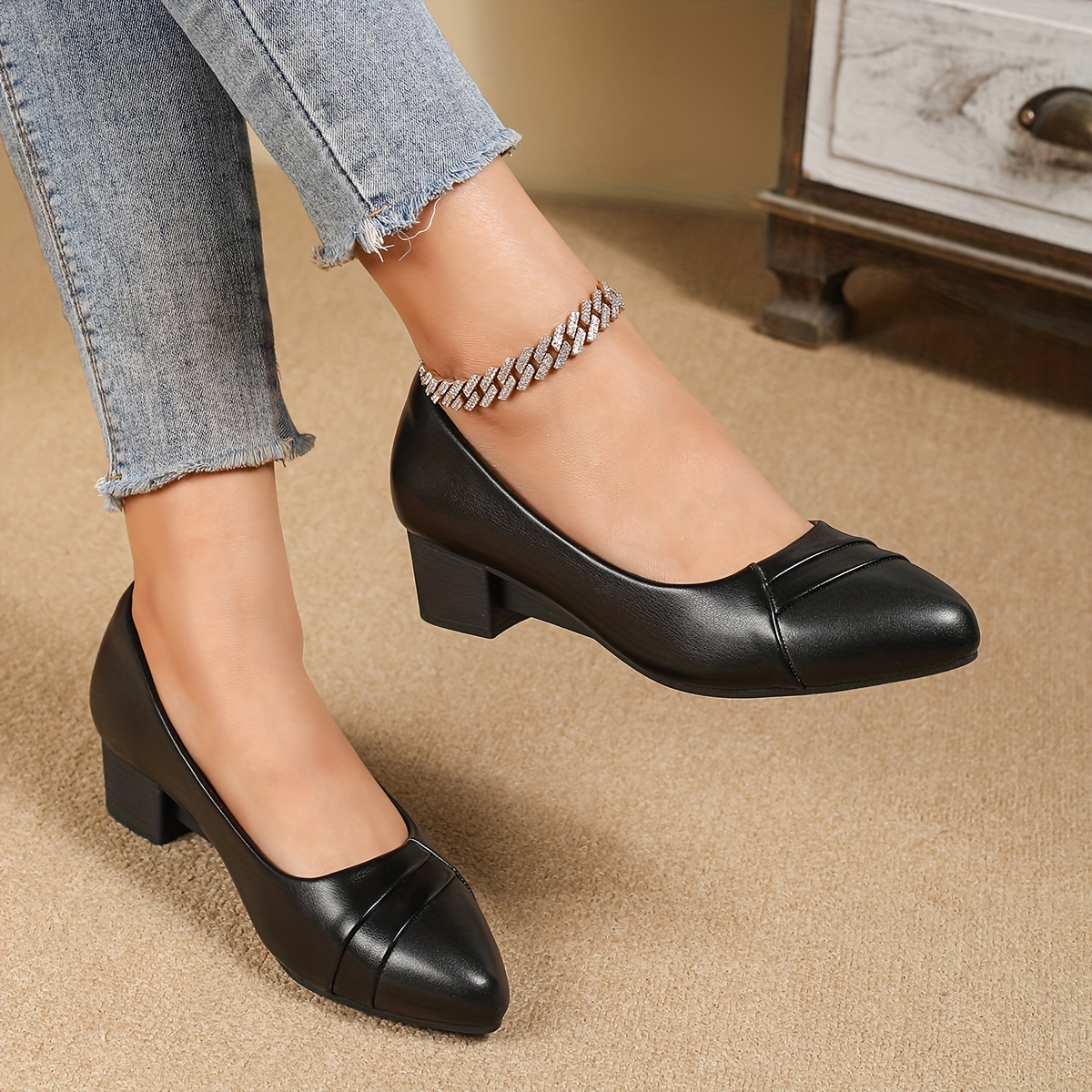 sapatos de trabalho confortáveis com para Temu Portugal