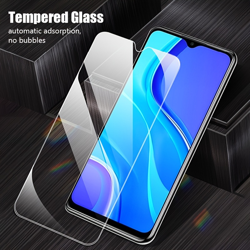 3pcs Clear Tempered Glass Screen Protectors for Xiaomi Redmi Note 13, 12, 12S, 11, 10S, 9S, 10, 9, 8 Pro Plus, 13T, 12C, 13C, 9AT, 9C, 10C - Scratchproof, Anti-Fingerprint, HD, Nano-Coating, 2.5D Arc Edge, Tempered Glass Phone Films, Phone Protection | Sleek Finish | Smooth Touch, Phone Accessories
