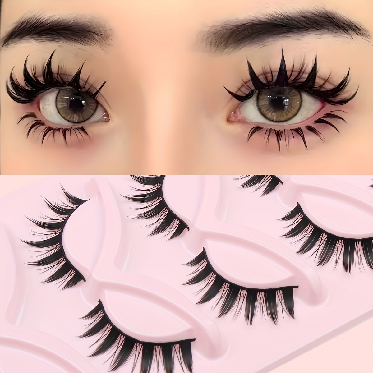 

- False Eyelashes - , -adhesive For & , & Reusable