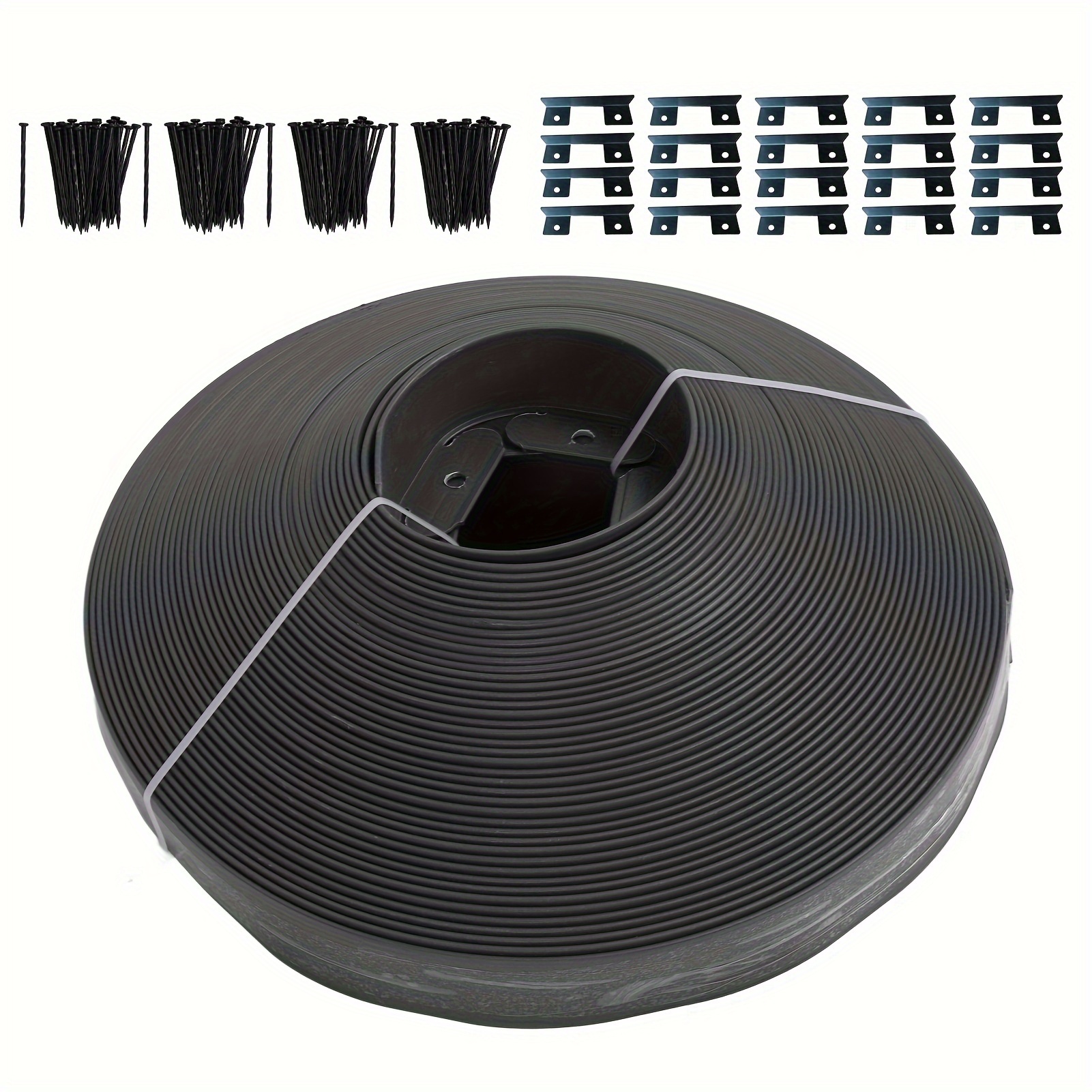 Aazon.co : ESOHOT 4 Inch Tall Landscape Edging Kit 60FT Garden Edging