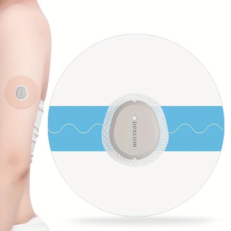 48枚 デクスコム Dexcom G6 あやしい センサーカバー 防水テープ 保護シール