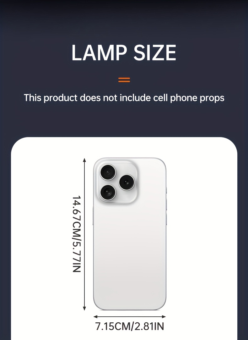 Outdoor Camping Charging Emergency Light Bulb
