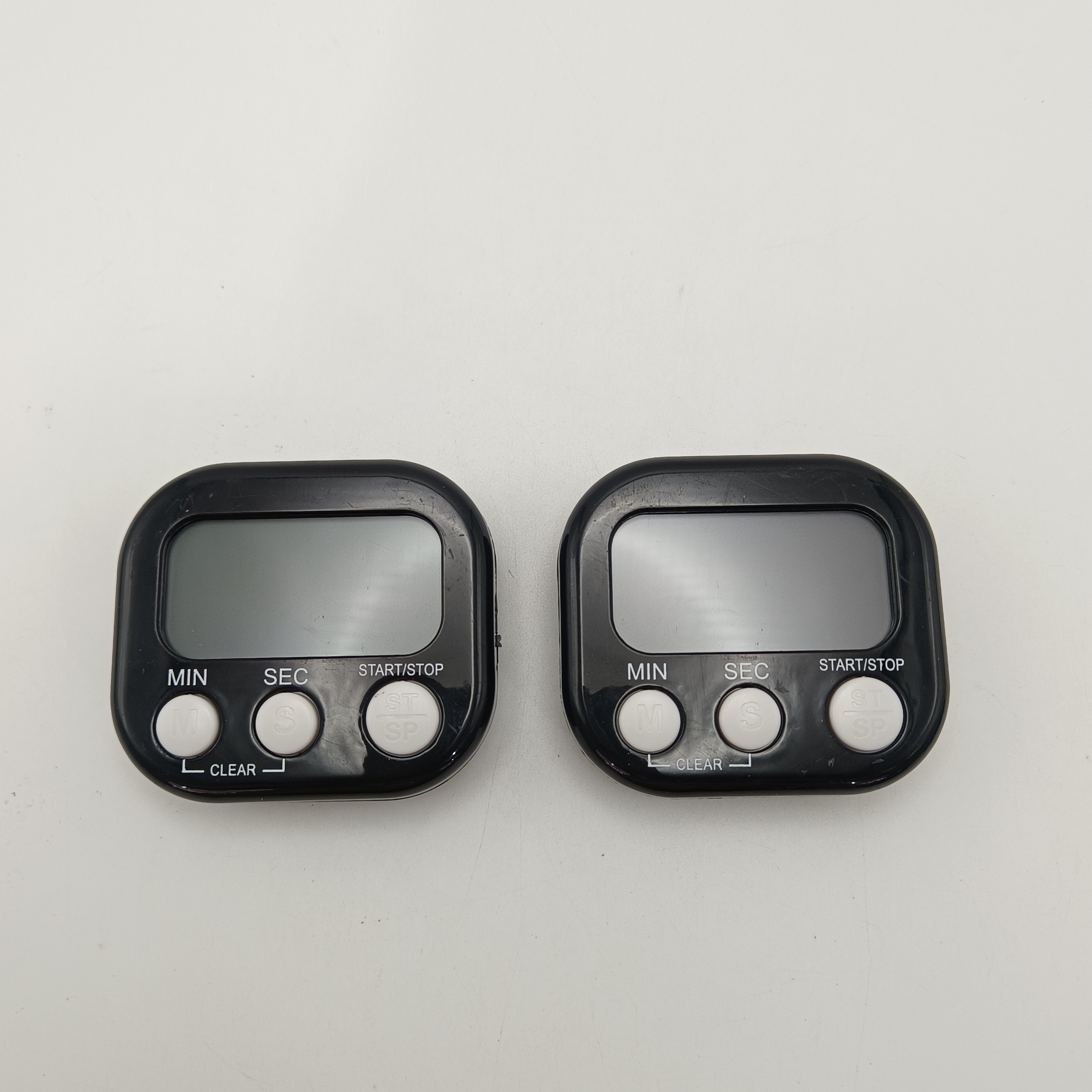 2pack Digital Kitchen Timer, Magnetic Backing, Minutes And Up Countdown Timer, For Cooking Baking Sports Games Office, Battery Not Included