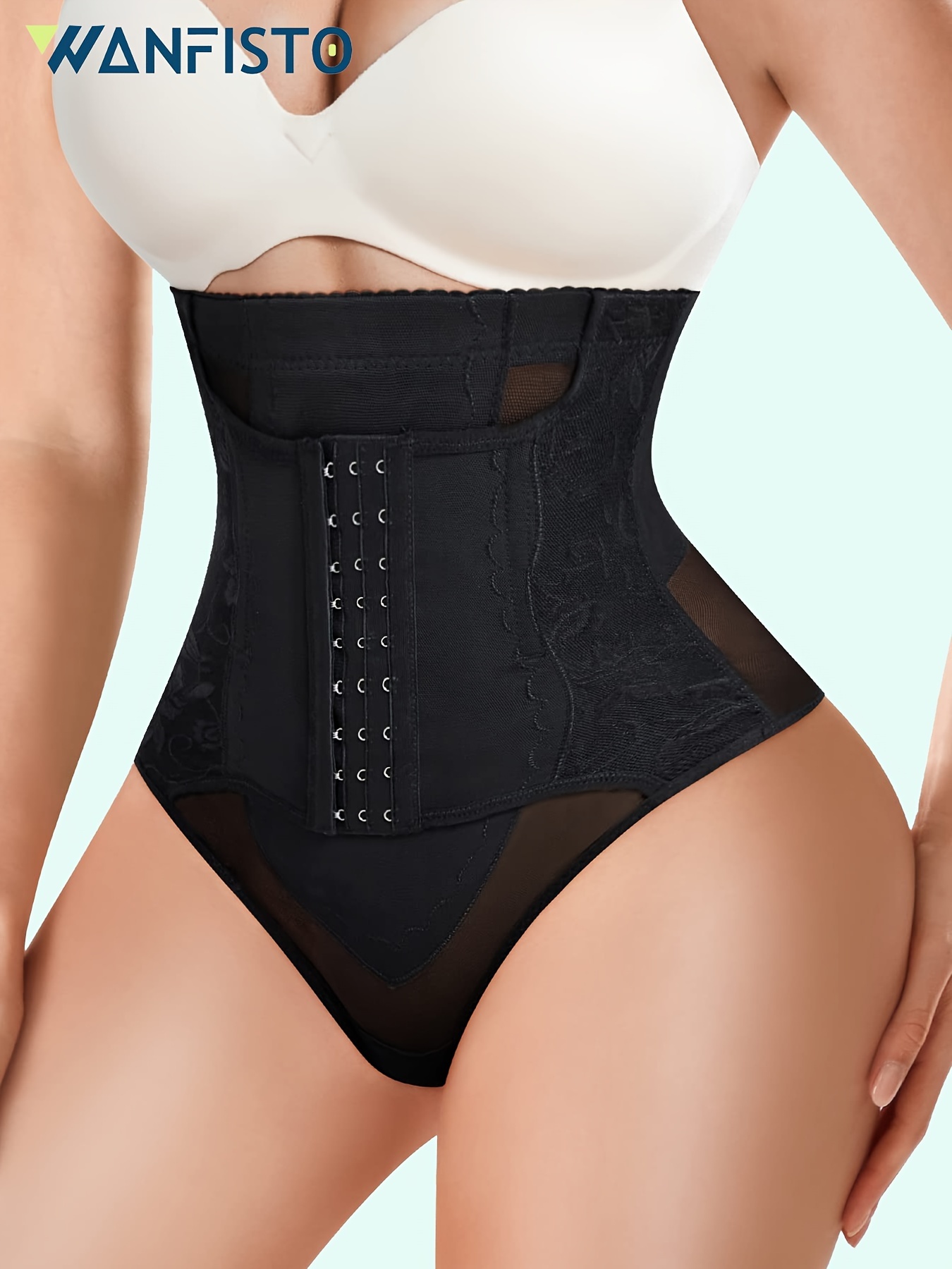 Cintura Dimagrante Donna Cemssitu - Body Shaper Con Triplo Avvolgimento Per Controllo Pancia E Vita - Foto 9