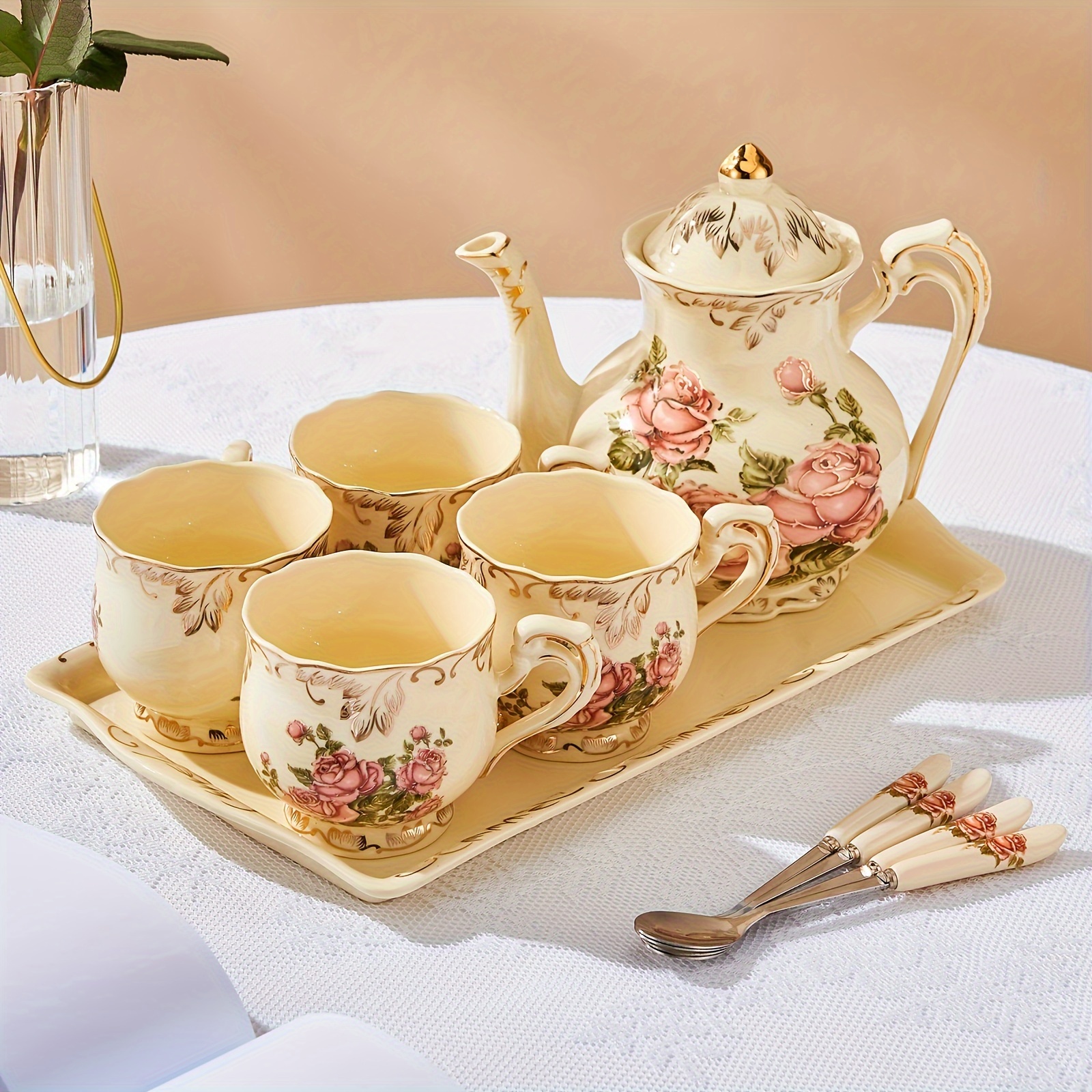 グラス/カップ HUMAN MADE - MATCHING TEA CUPS SET(2P) tea cups and saucers sold on Temu Canada