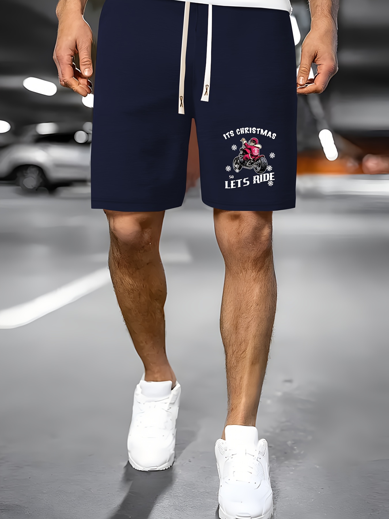 Christmas on sale themed shorts