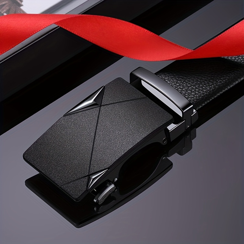 Men's Automatic Buckle Business Trouser Belt