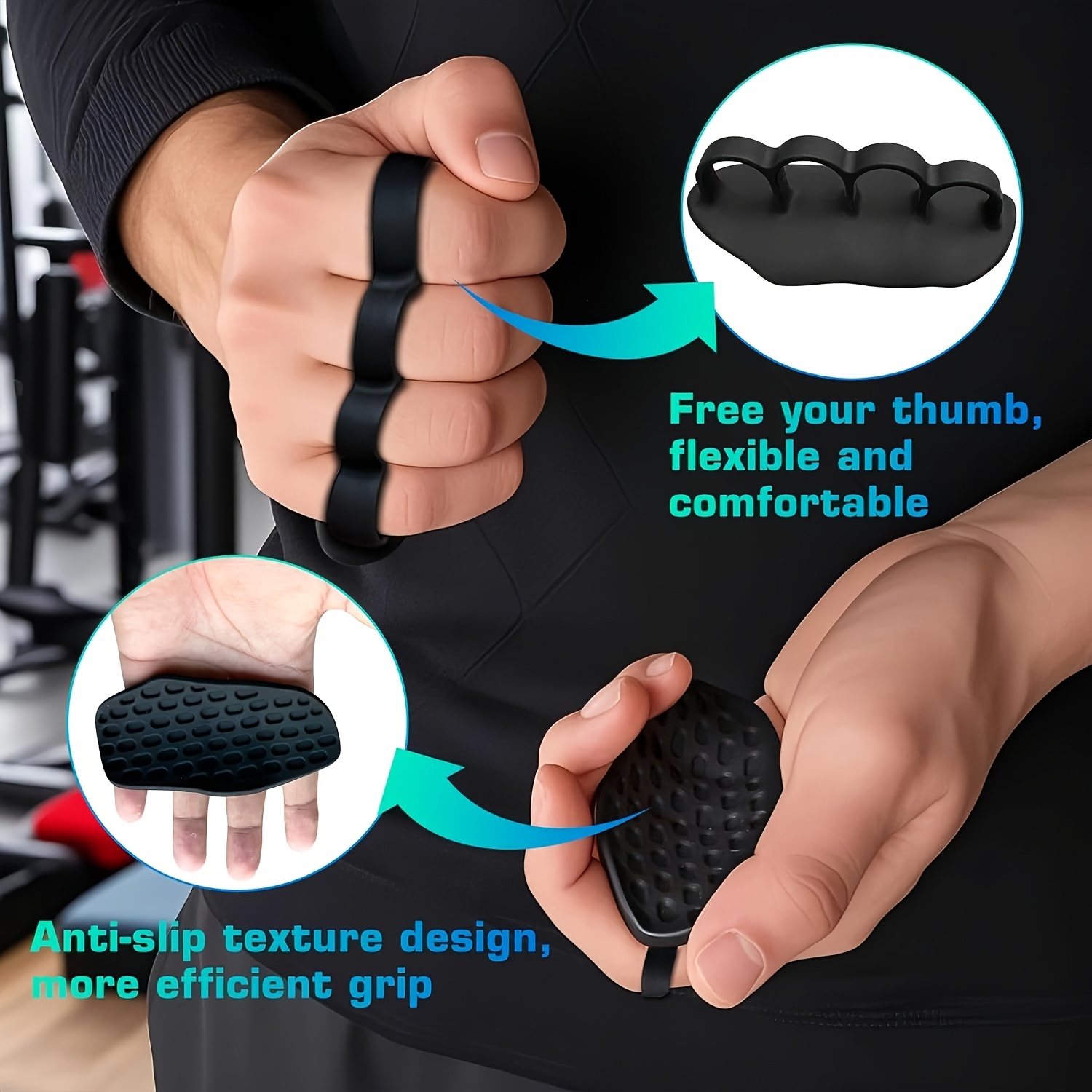 Ganci Per Sollevamento Pesi Cinghie Da Polso Per Barra A Mano Gancio Per Palestra Fitness Cinghia Per Pesi Pull-up Guanti Per Sollevamento Pesi Per Allenamento Con I Pesi Acquista In Modo Economico