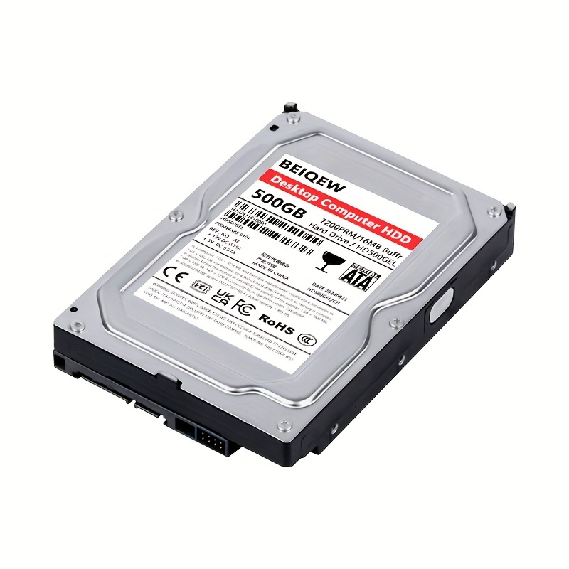 SATA Internal Hard Disk |Multi-capacity options: 320GB/500GB/1TB |*  data transfer 7400 RPM 16MB Cache |Desktop compatible |Durable metal