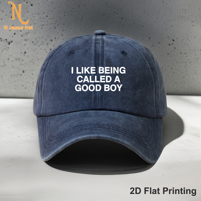 TEMU I Like Being Called A " Fun Letter Print Fashion Baseball Cap - Breathable Grandpa Or Dad Hat For Women And Men | Adjustable Hat, Outdoor Casual