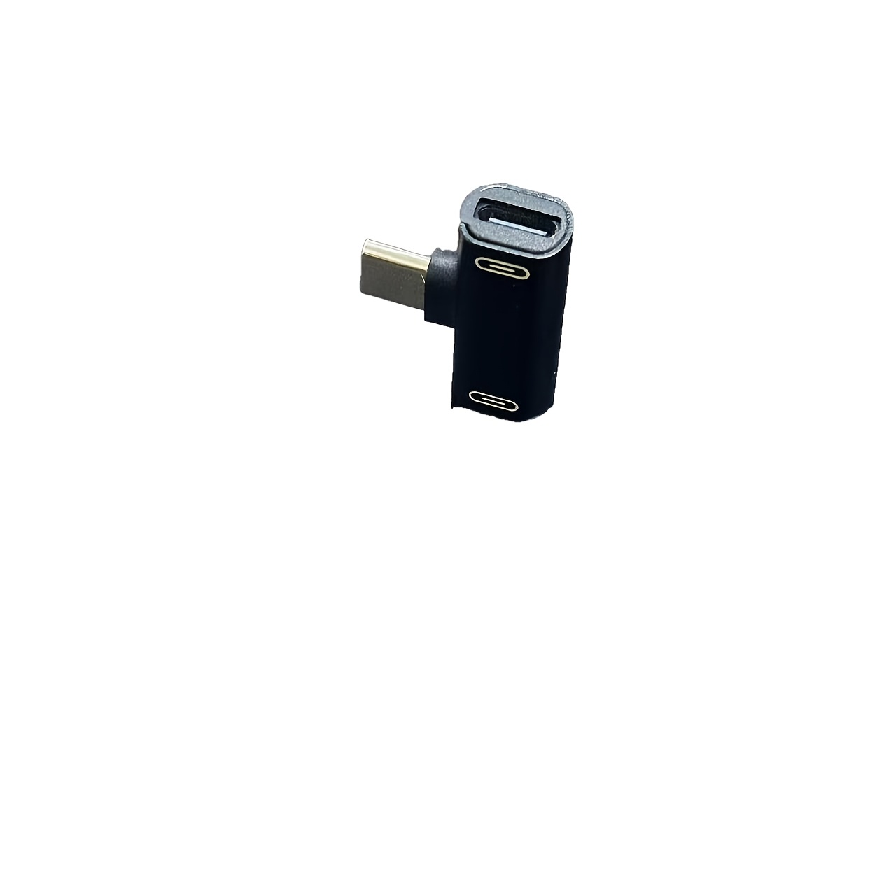TEMU Adaptateur -en-un Type-C vers Double Type-C pour audio et charge, de charger tout en écoutant de la musique, en jouant, en faisant du streaming