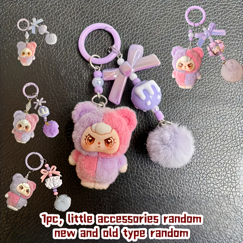 Image of Gift For Cute Ladies' Keychains, Suitable For Surprise Gifts Of Mobile Phones, Keys, And Bag Additions