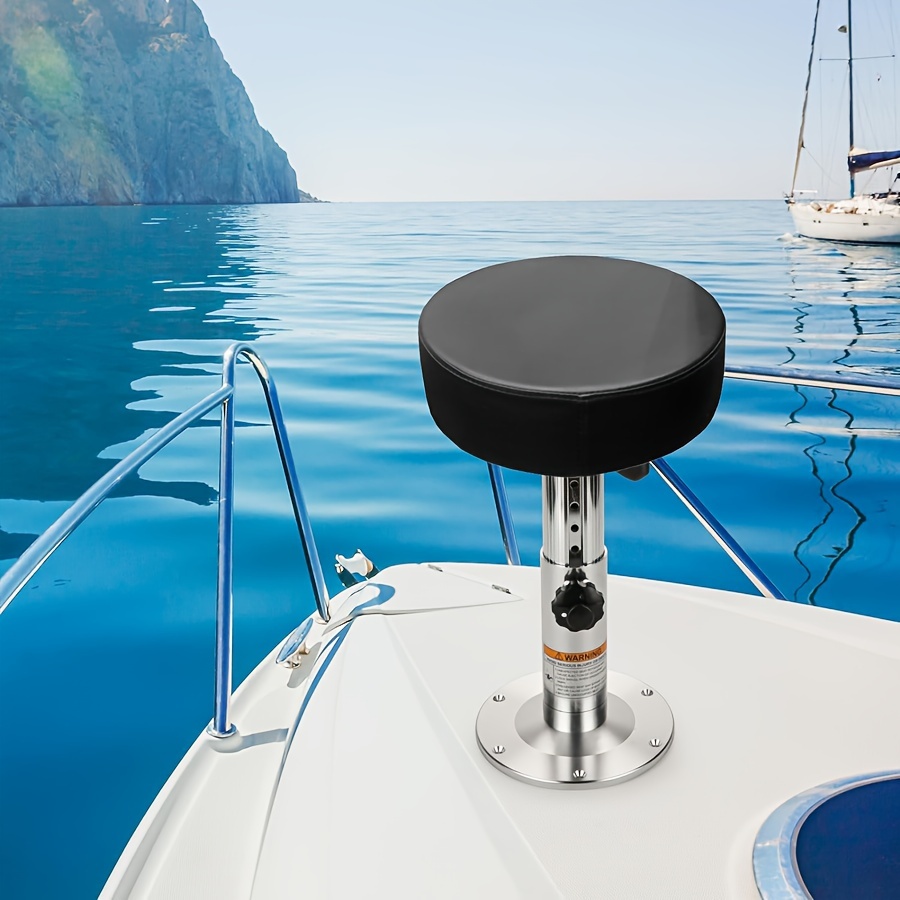 Boat Seat Pedestal Slide Aluminum Adjustable Height 5 20 Locking