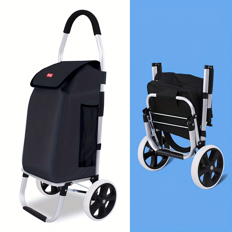 Aluminum Alloy Trolley for Shopping, Grocery and Outing