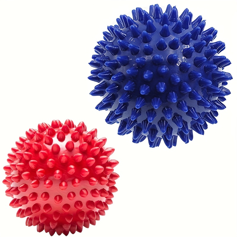 Set Of 2 Prickly Firm Massage - Foot Arch Trainer For, Muscle Massager Ball For Workouts