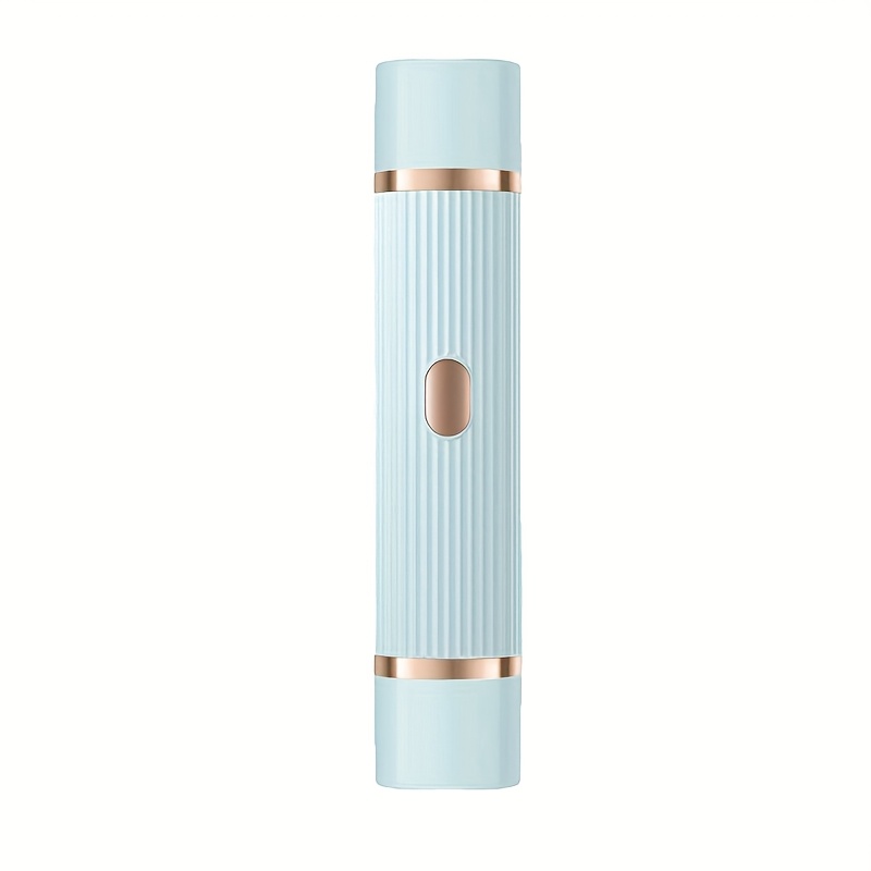 TEMU 2-in-1 Women's Electric Shaver - Wet/, Eyebrow, Facial, Leg, And Underarm Hair Remover - Portable Bikini Trimmer - Rechargeable, Trimming -