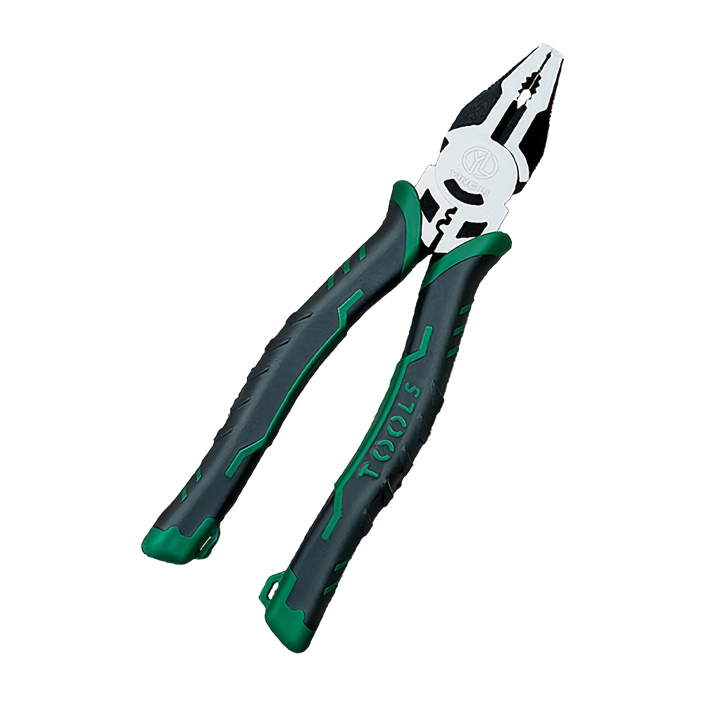TEMU Multifunctional Pliers Set - Perfect For Cutting, Clamping & Stripping Wire - Labor- Spring For Electricians & Diyers!
