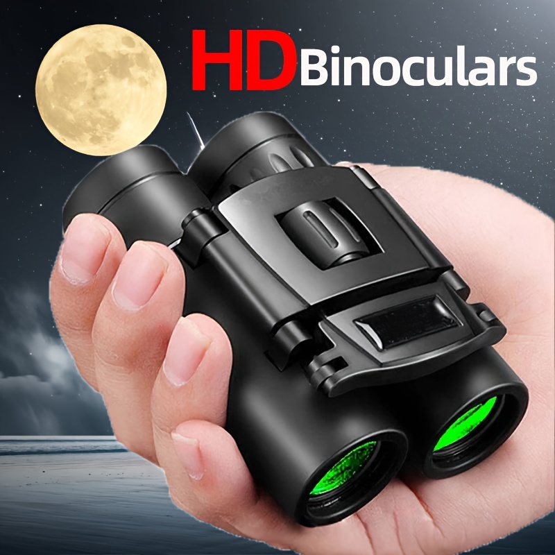 TEMU Telescope Professional Hd Powerful Binoculars Long Range Portable Monocular Or Camping Outdoor