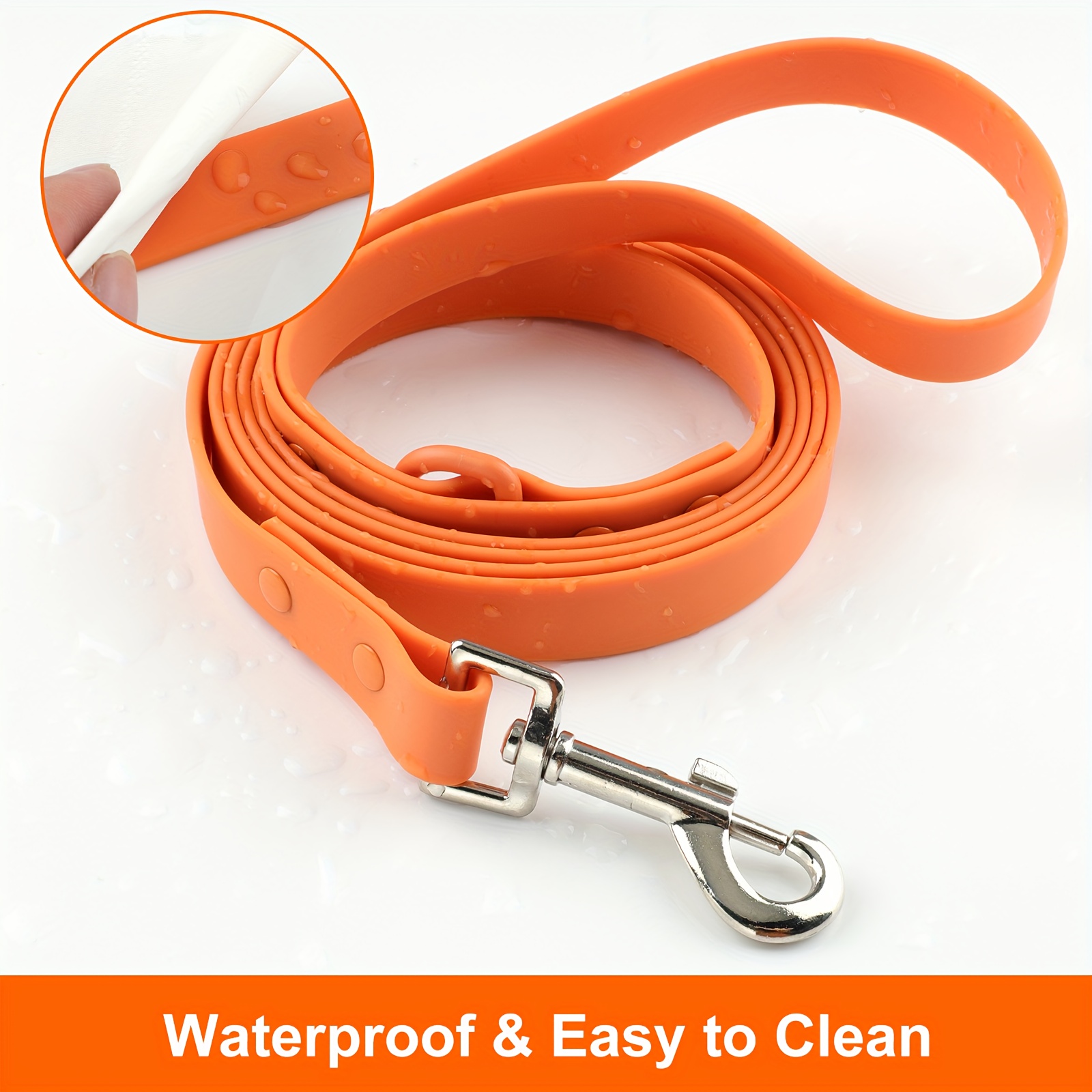 Odor-Resistant PVC Traction Rope for Dog Training