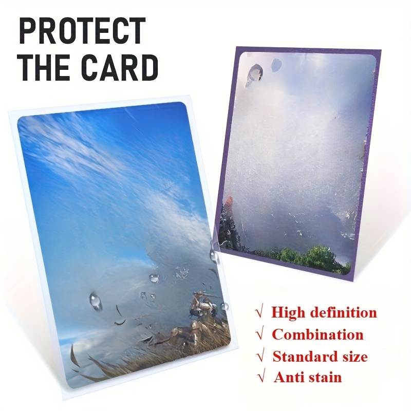 100pcs high quality blue sleeves in - Temu Mexico