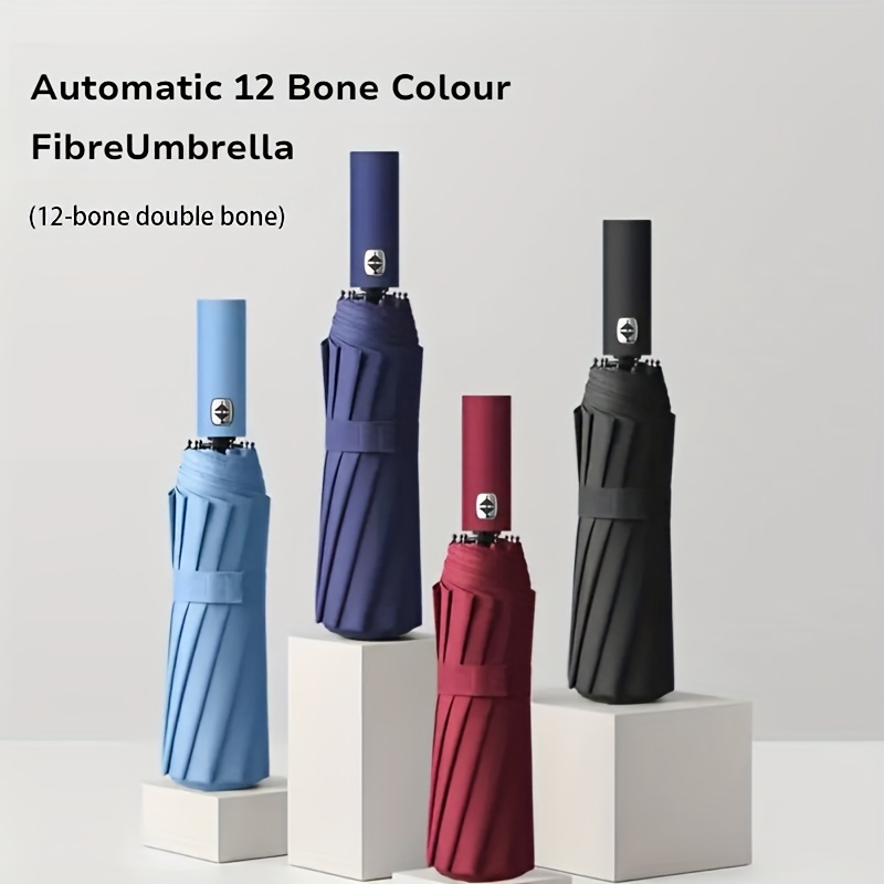 Large Automatic Folding Umbrella