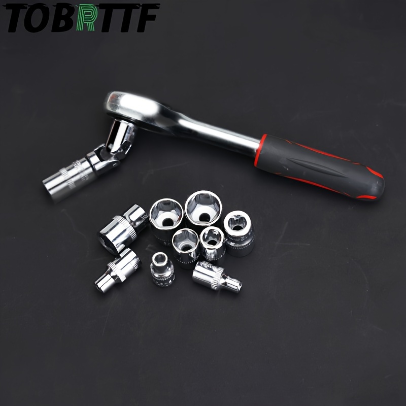 53pcs 151pcs professional car repair toolboxes a portable durable and   ratchet wrench set suitable for   motorcycle maintenance and home industrial repair including a portable case details 5