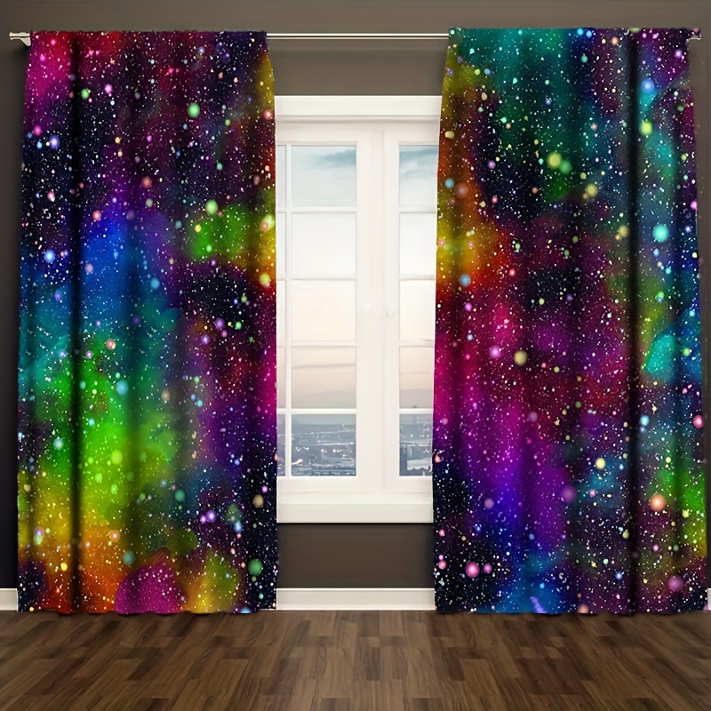 

2pcs For Curtains Set - , Rod For - For , , &