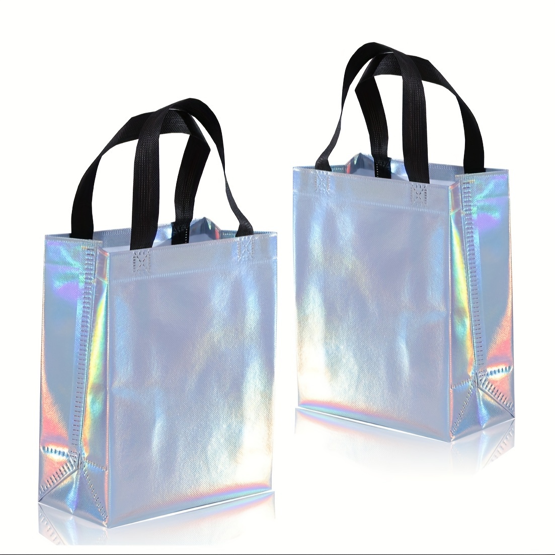 Mermaid Snack Bags Fish Tail Painting Goodie Bags Treat Bags - Temu