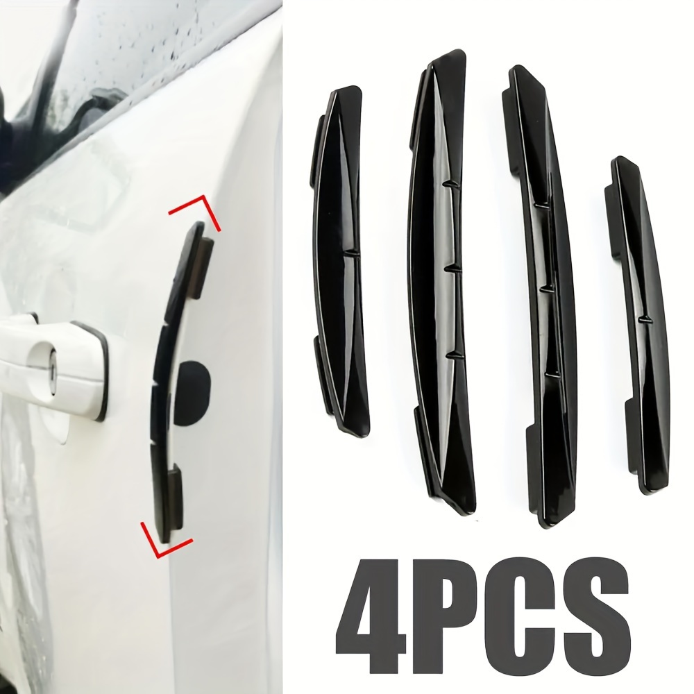 4 PCS Autotür Seitenschutz Anti-Crash-Streifen Auto außen
