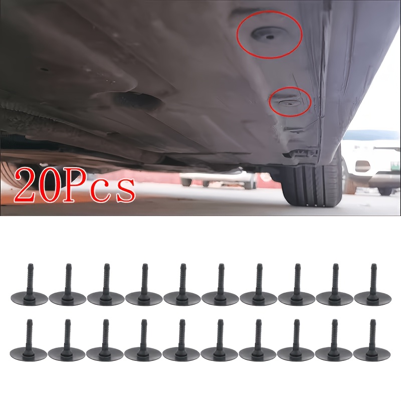 TEMU 20pcs Car Side Skirt Door Sill Trim Clips Fasteners 07147296886 For 1 2 F20 F23 F22 F87 F34 F30 F31 F36 F33 F32 F83 F82, Body Panel Clips, Car
