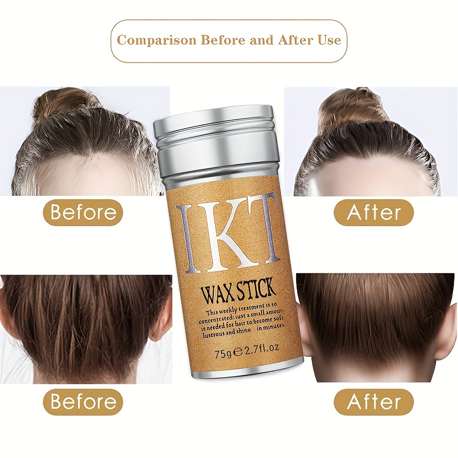 2.7オンス ヘアワックススティック ヘアウィッグ用ワックス