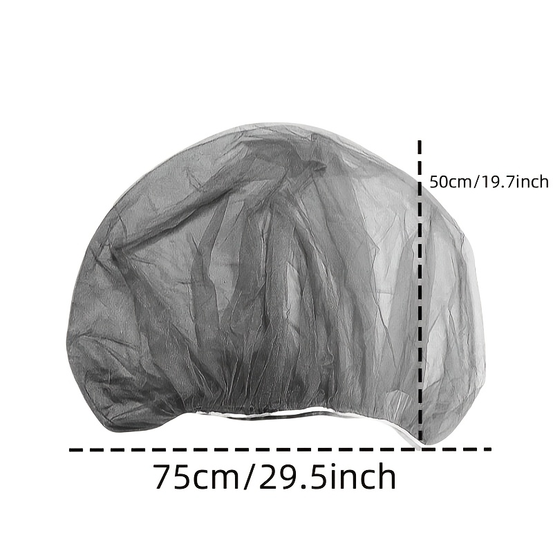 All-Season Carriage Mosquito Net - White Polyester Blend, Universal Anti-Mosquito Net for Strollers and Car Seats, Large Encrypted Mesh for Young Children, Stroller Accessory | Modern Stroller | Durable Stroller