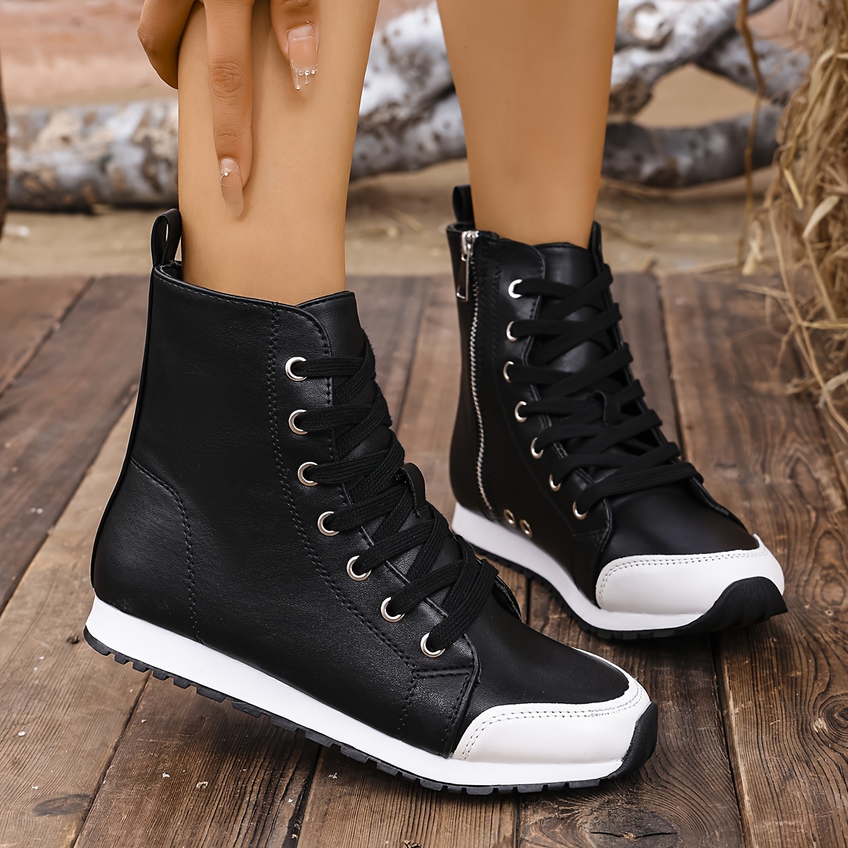 flache stiefeletten Temu Luxemburg