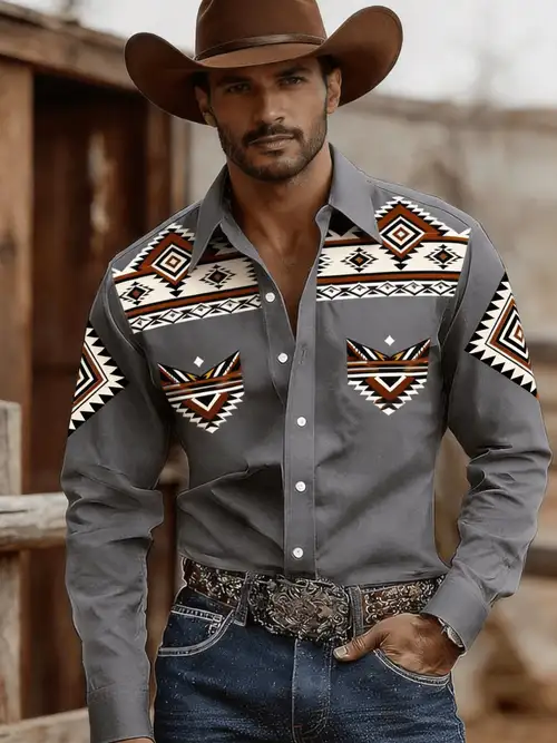 casual western dress for men Country Man Outfit Casual Western Fyp Bestdressedcowboy Mensfashion