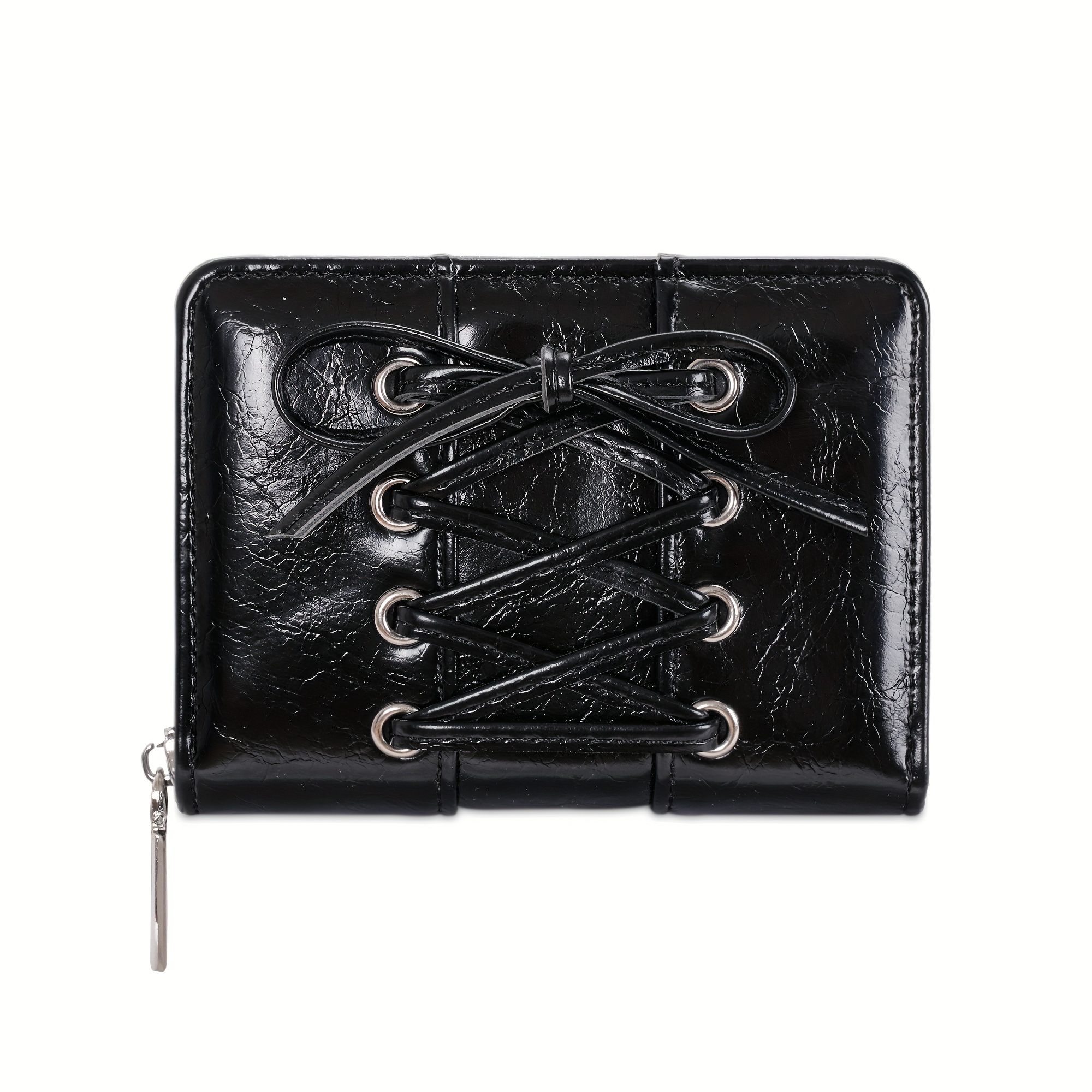 Strap Bow Large Capacity Women's Wallet New Fashionable 0 Wallet Wallet