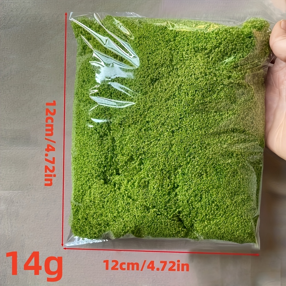 Realistic Artificial Moss for Outdoor Gardening Decoration