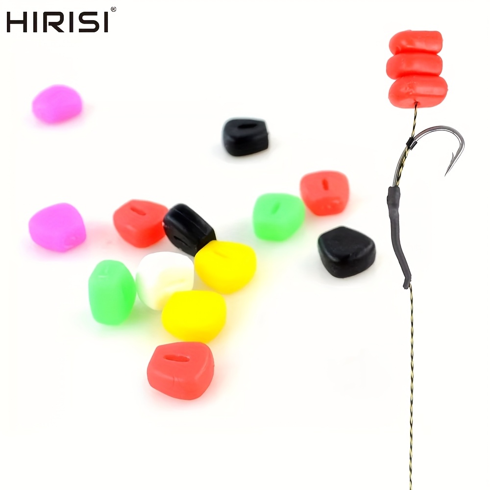 

Hirisi 30pcs Pop-up Corn Carp Fishing Baits - Soft, Plastic Lures For Freshwater & Saltwater Angling