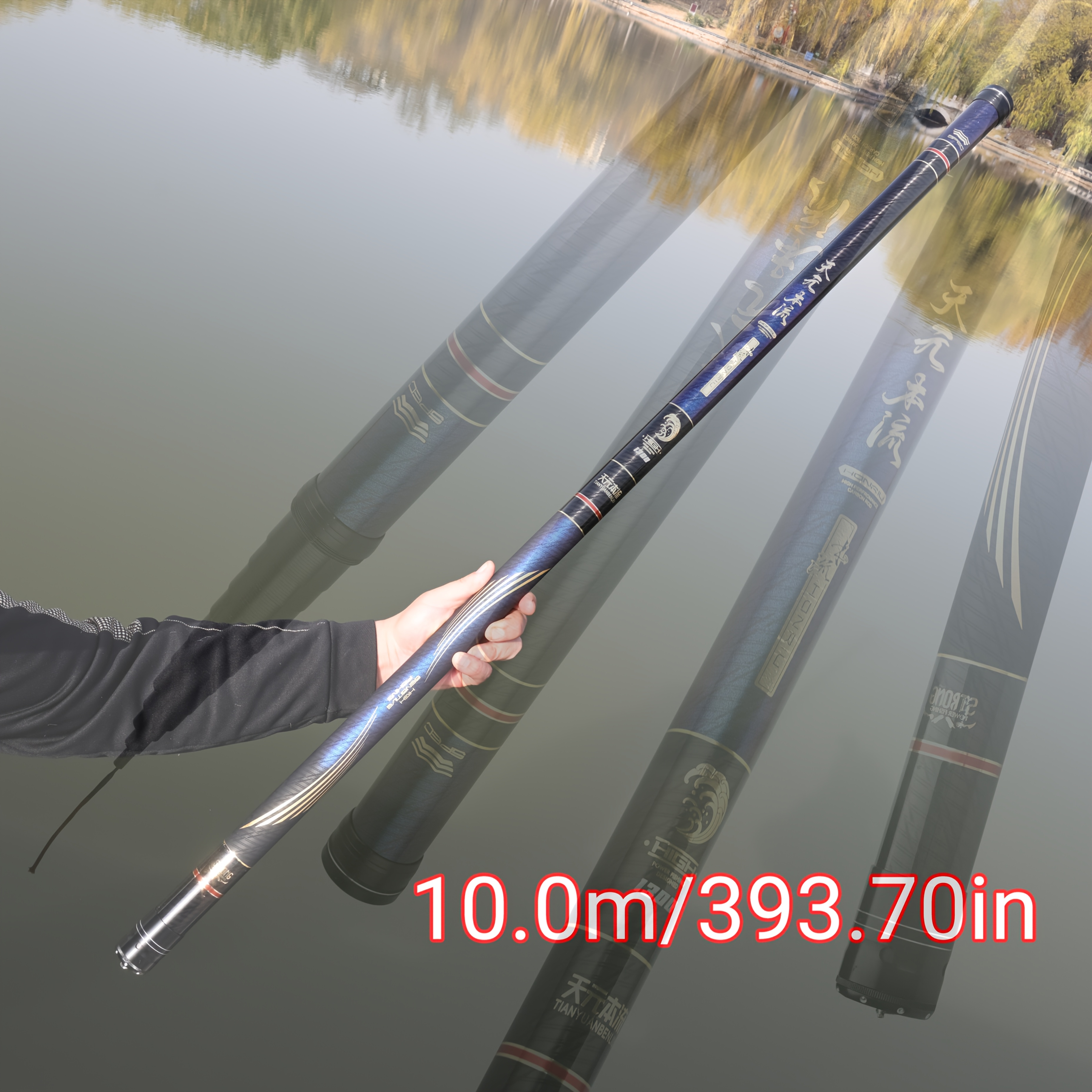 coated fishing net Big T Duralite Rubber Coated Large Mesh Net Head  Jenko Fishing