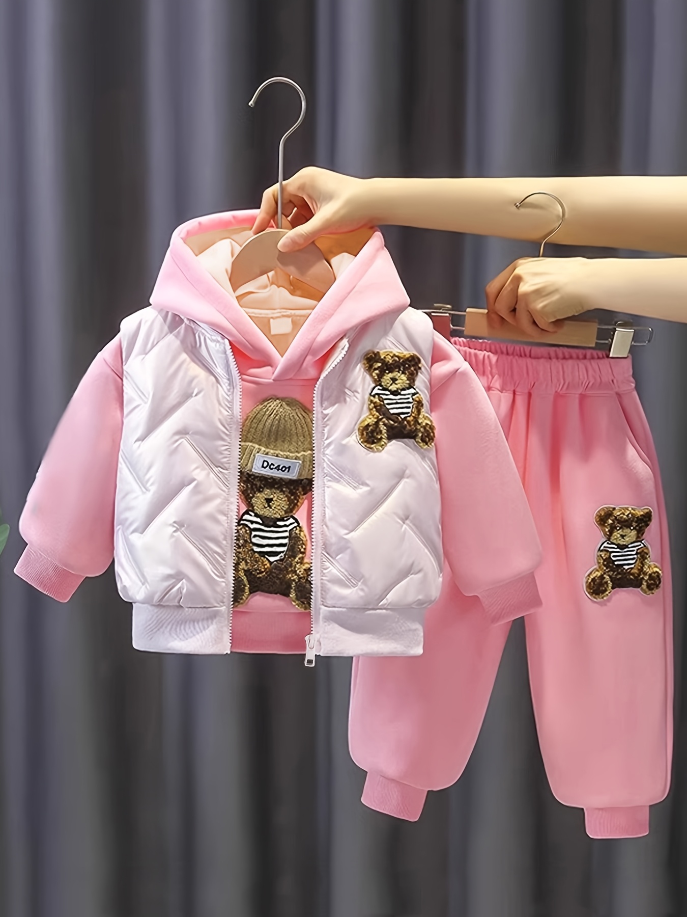 Meisjes 2025 Nieuwe Winter Outfit Set