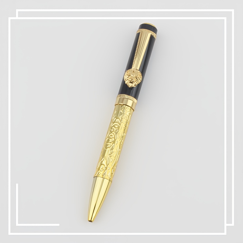 1pc For The Newly Designed Four-color Lion Ballpoint Pen Blue Pen Core
