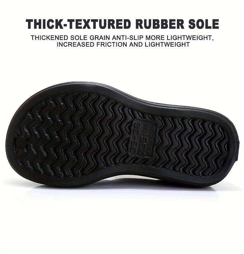womens   flip flops with arch support casual slide sandals for indoor outdoor summer patio pool non slip eva sole Product details 6