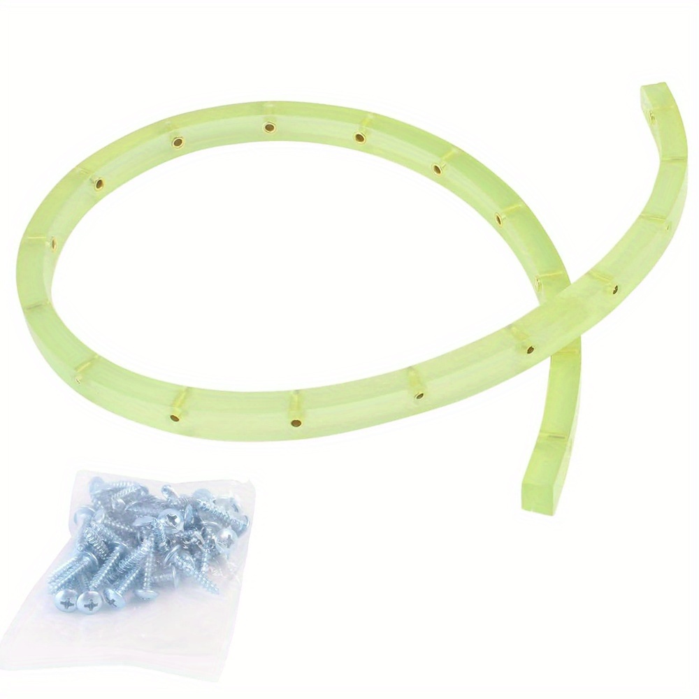 TEMU Pochoir de flexible 1 pièce 100 cm/39 pouces, bande de pour , outil de contour professionnel à flexible idéal pour les outils de création de de